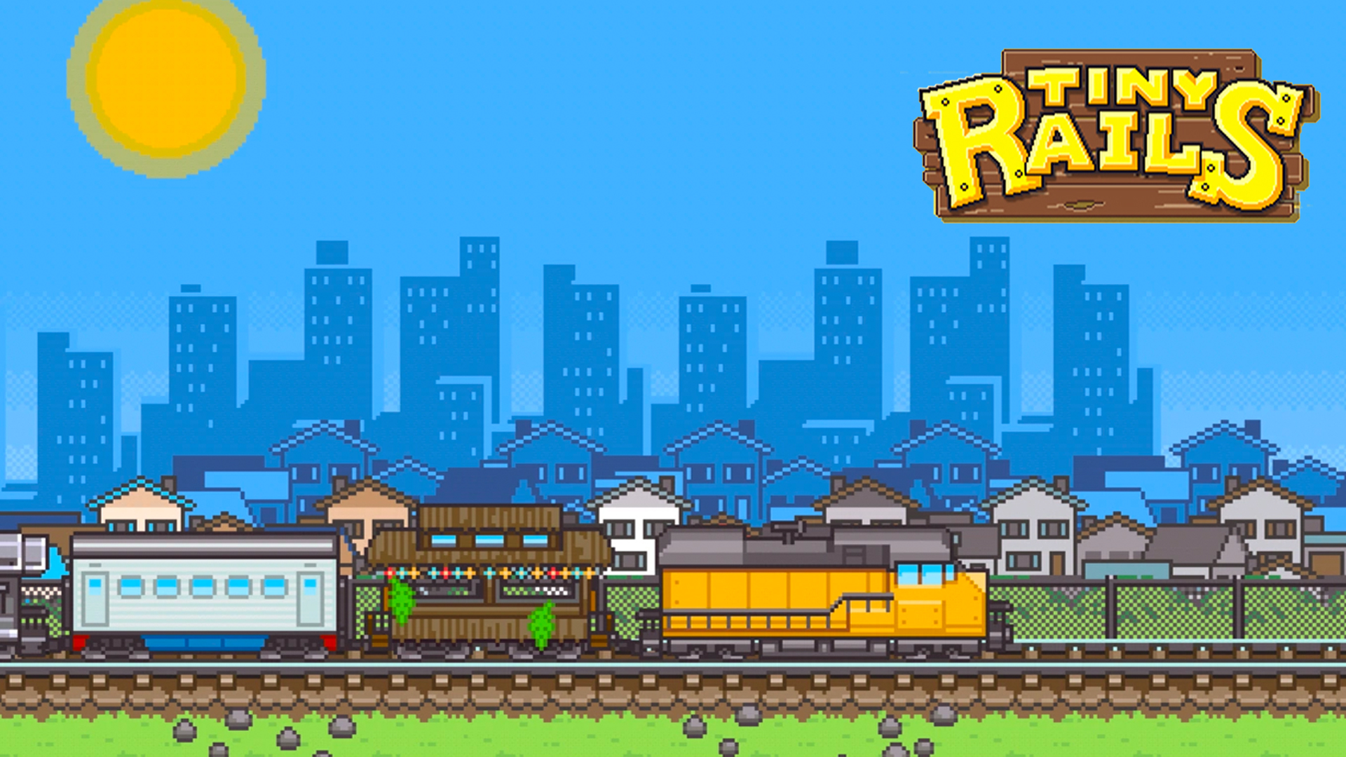 Tiny rails карта