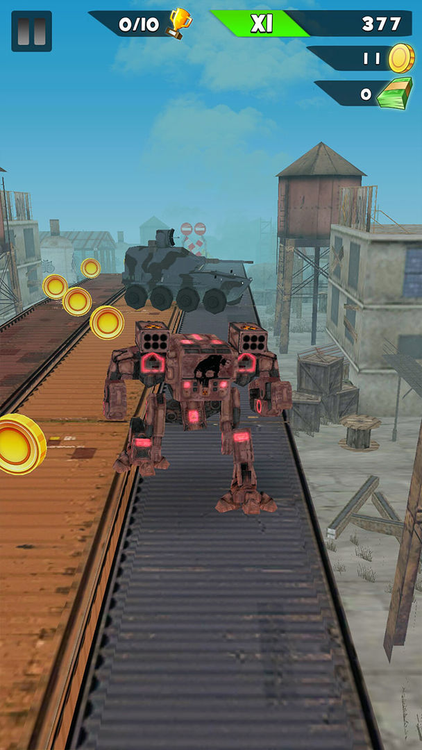 Robots Tanks游戏截图