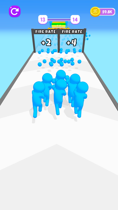 Color Puzzle Shooter游戏截图