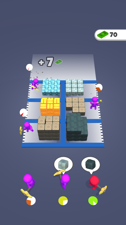 Mine Mob Control游戏截图