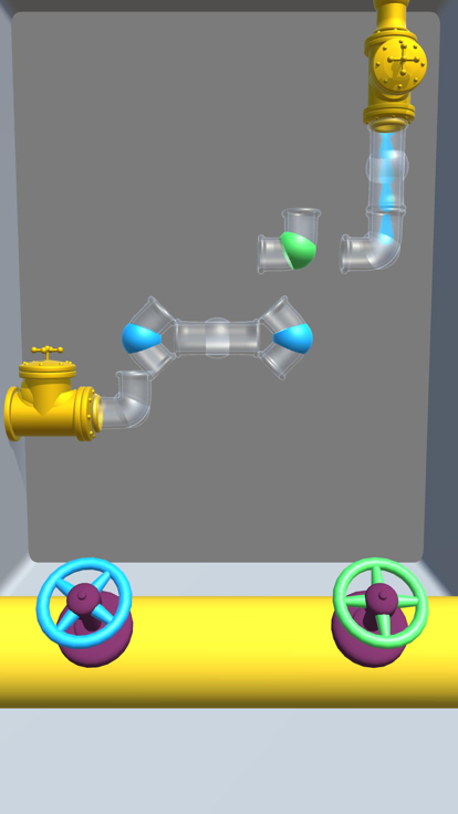 Pipe Puzzle 3D游戏截图