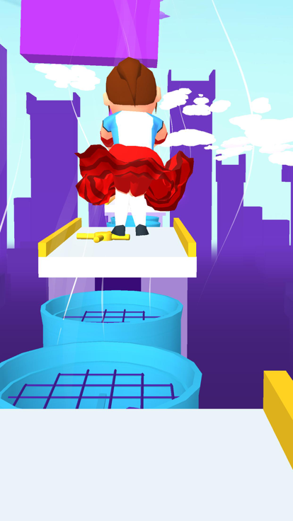 Skirt Fly 3D游戏截图