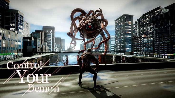 Only Up 3D. Demon Fight Slayer游戏截图