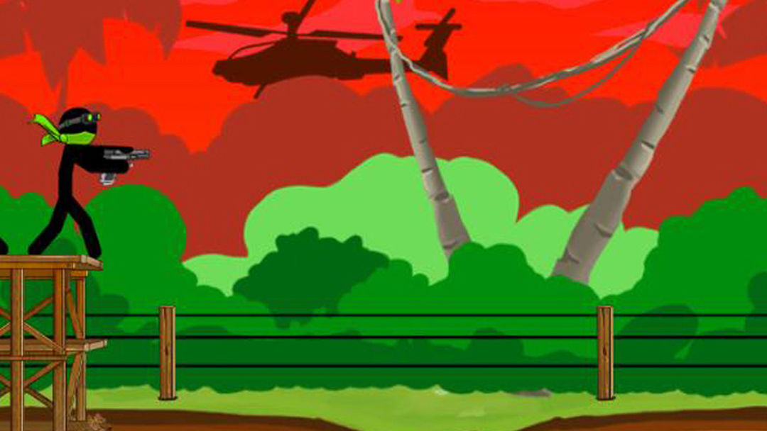 沙雕火柴人死或生游戏截图