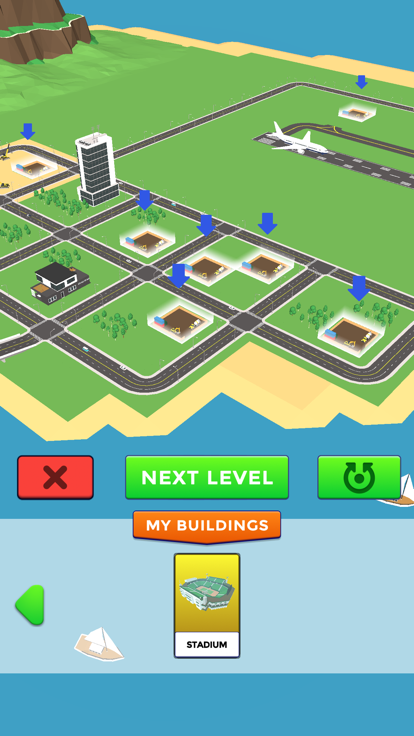 Skyline Runner 3D游戏截图