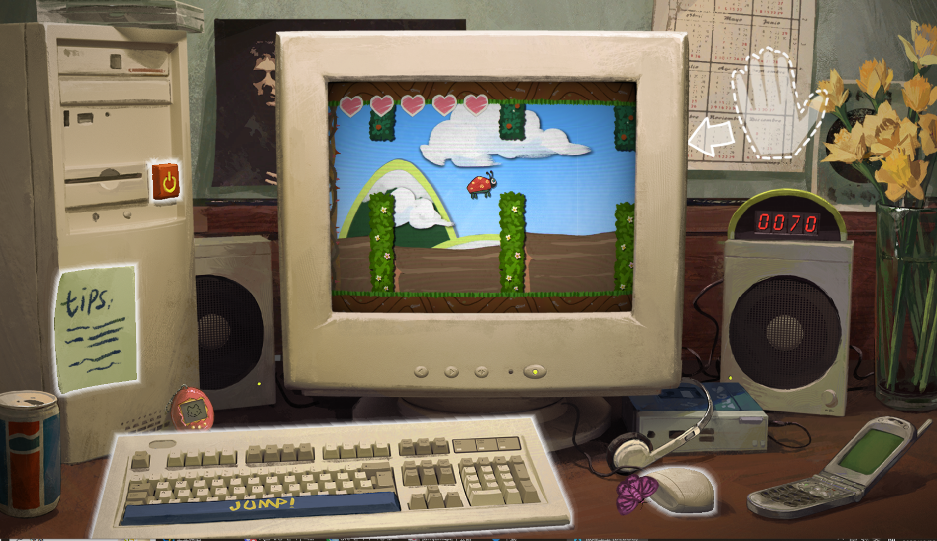 故障虫虫游戏截图