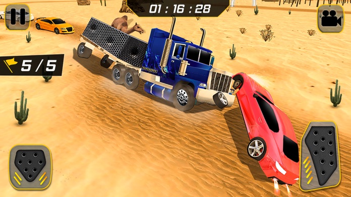 开斋节 骆驼 卡车 运输游戏截图