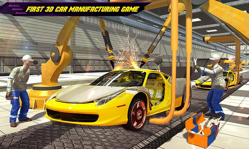 Car Maker Auto Mechanic Sports Car Builder Games Android Download Taptap