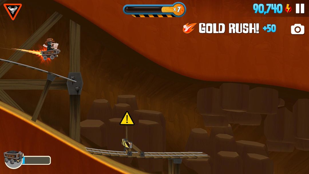 滑雪大冒险2游戏截图