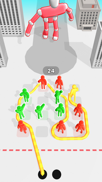 Rope In Out游戏截图