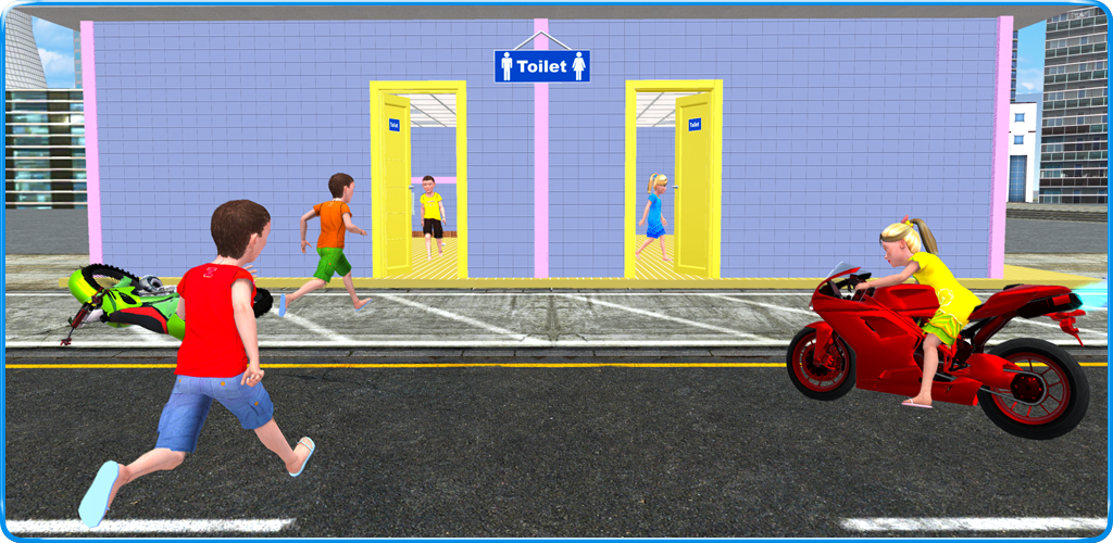 Kids Toilet Emergency Pro 3D游戏截图
