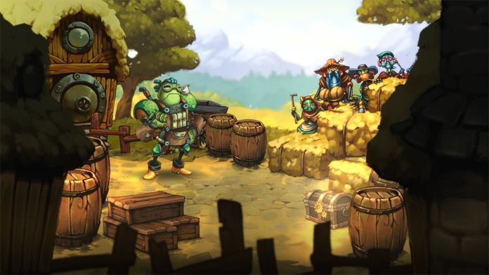 SteamWorld Quest游戏截图