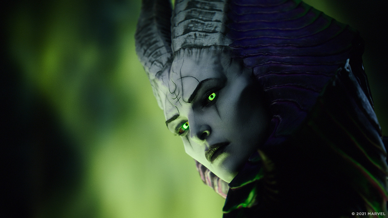 漫威暗夜之子游戏截图