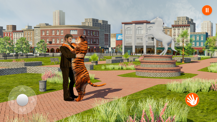 Virtual Super Dad & Mom Game游戏截图