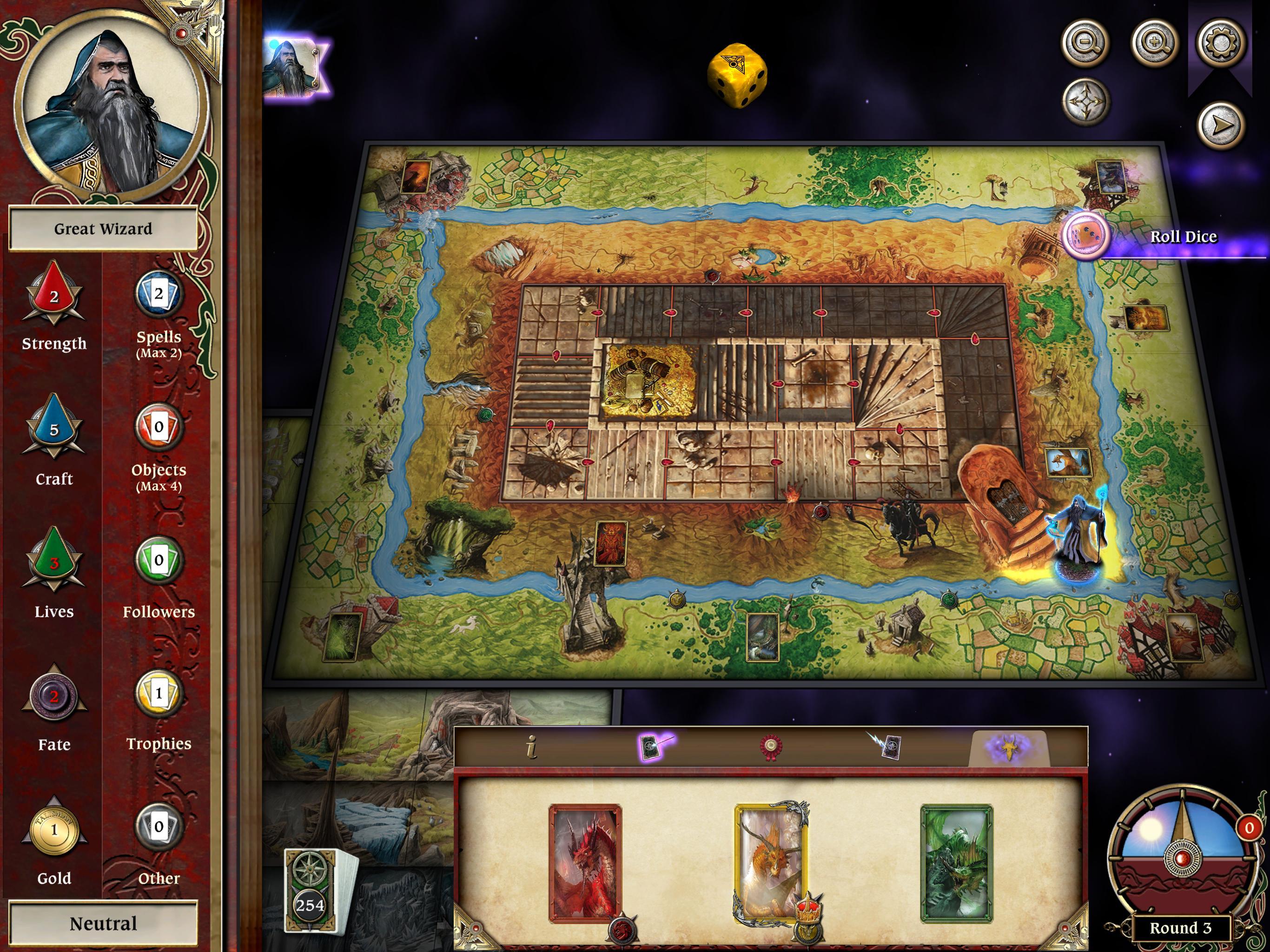 Talisman: Origins游戏截图