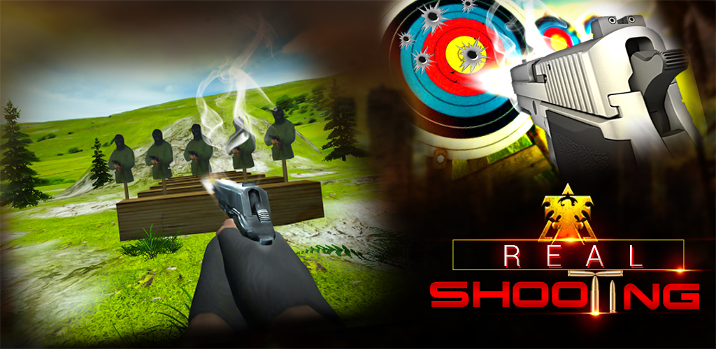 射击场 - 目标射击和枪模拟器游戏截图