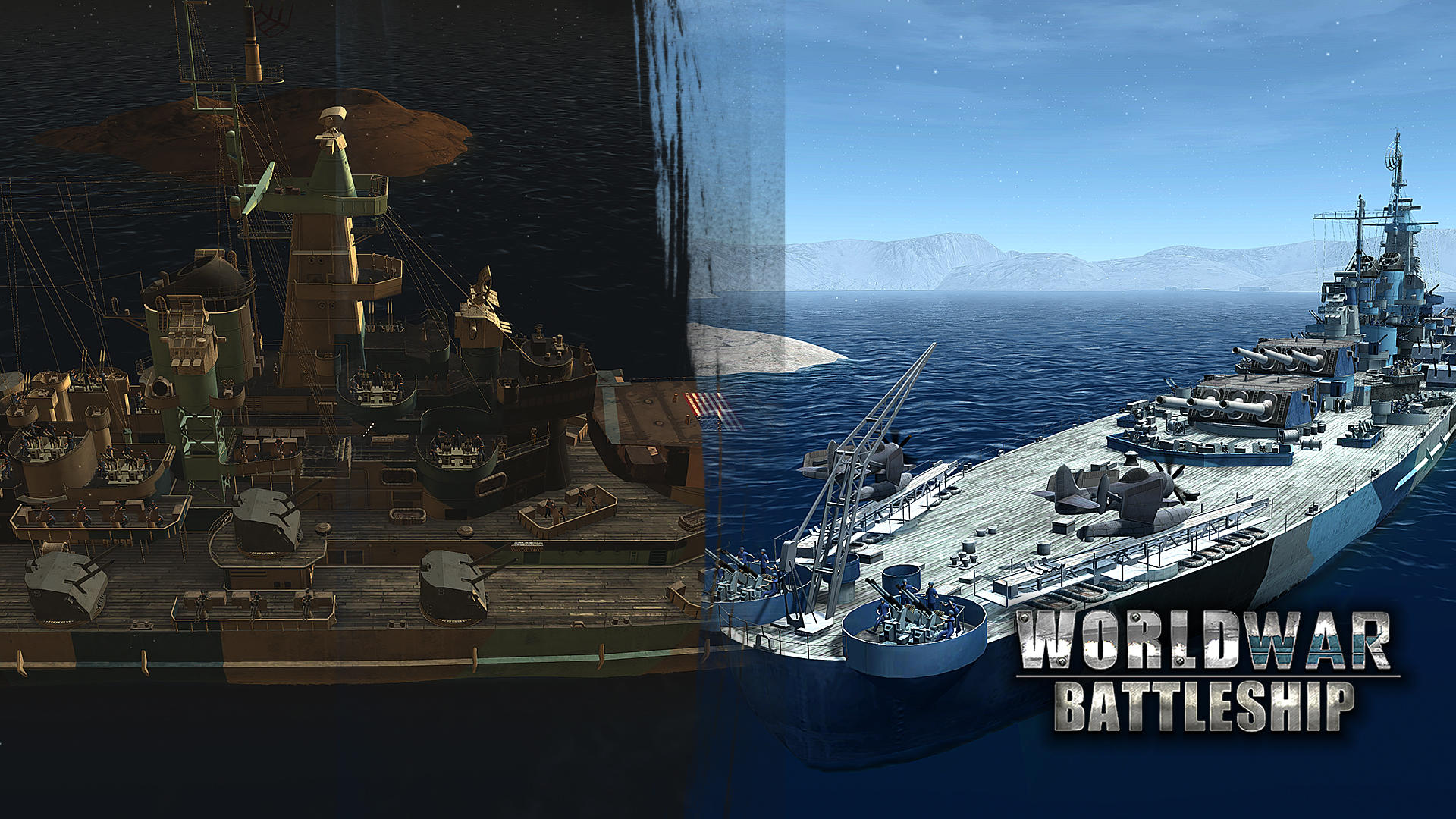 《世界大战:战舰》- 深海猎潜游戏截图