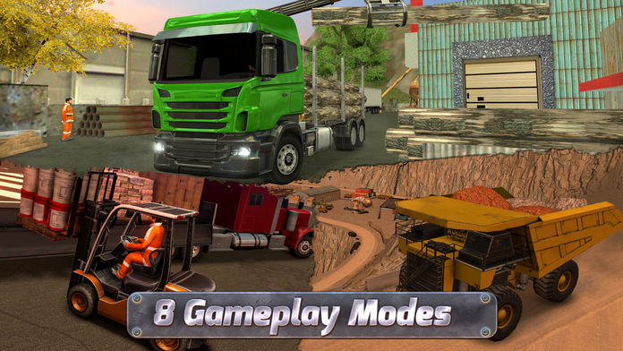 Extreme Trucks Simulator游戏截图