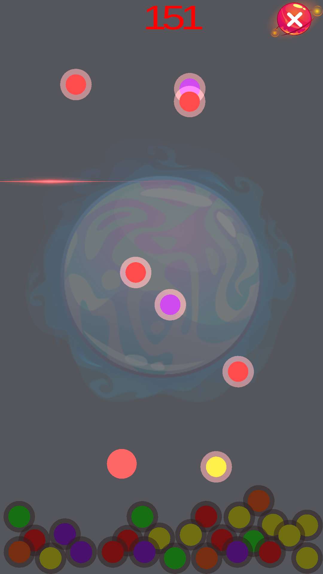 跳跳球游戏截图