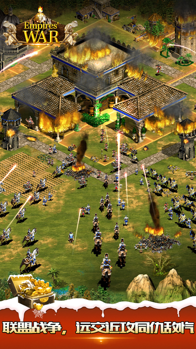 帝国Ⅱ-王者复兴游戏截图