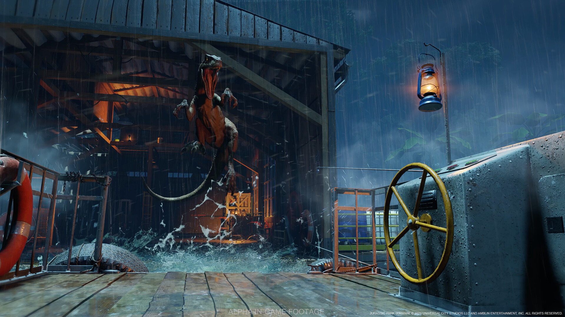 Jurassic Park: Survival游戏截图