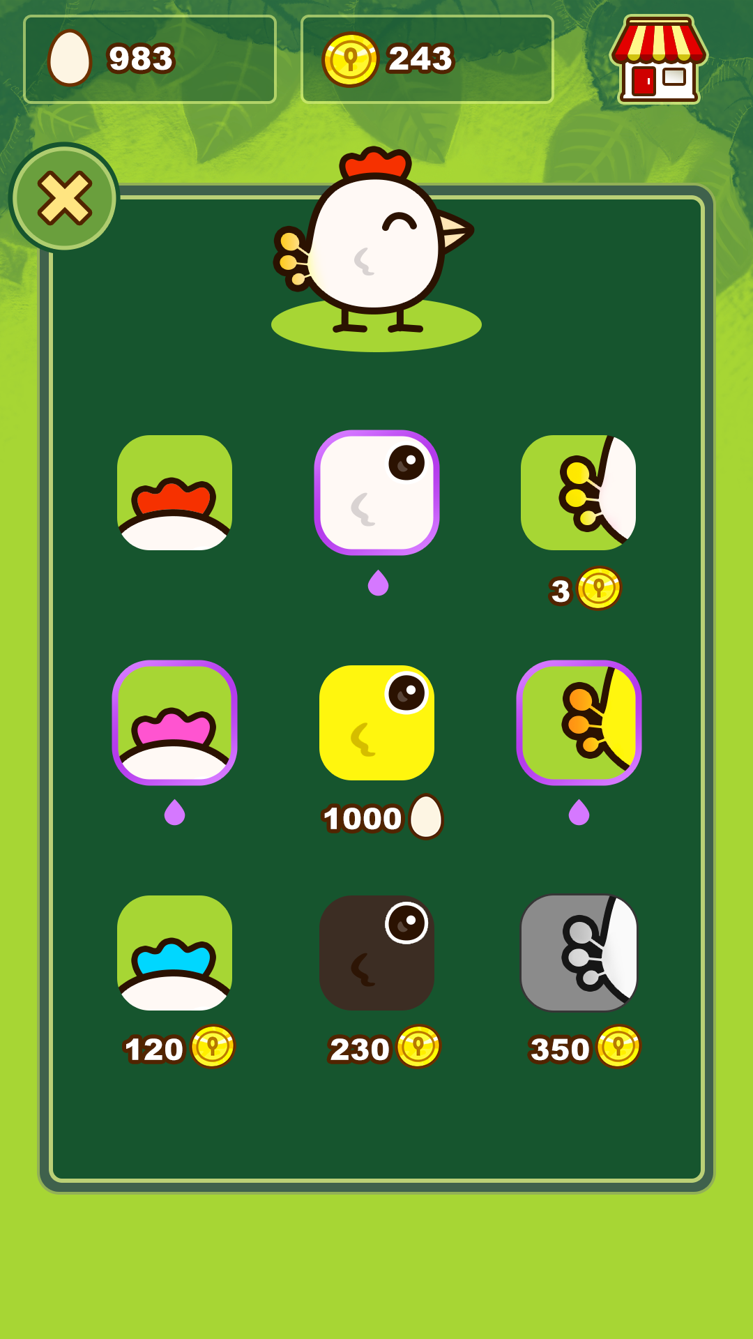 快乐小鸡爱生蛋游戏截图