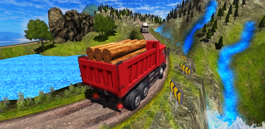 Truck Driver Cargo游戏截图