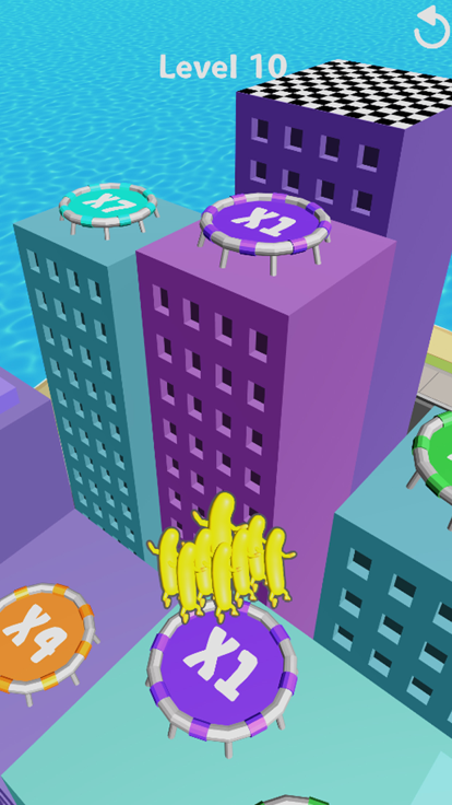 Trampoline Jumpers游戏截图