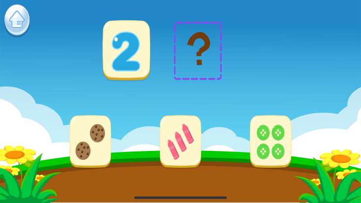 学习认知-形状和颜色游戏截图