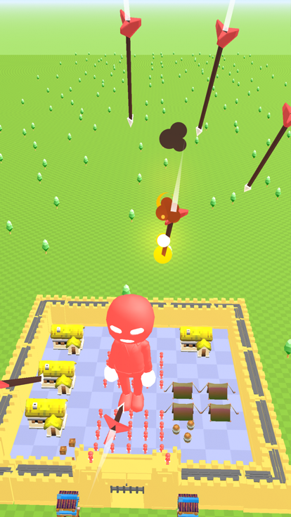 Rising Arrow游戏截图