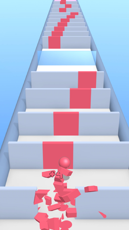 Wall Hero Runner游戏截图