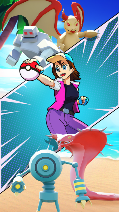 怪物训练师：捕捉游戏游戏截图