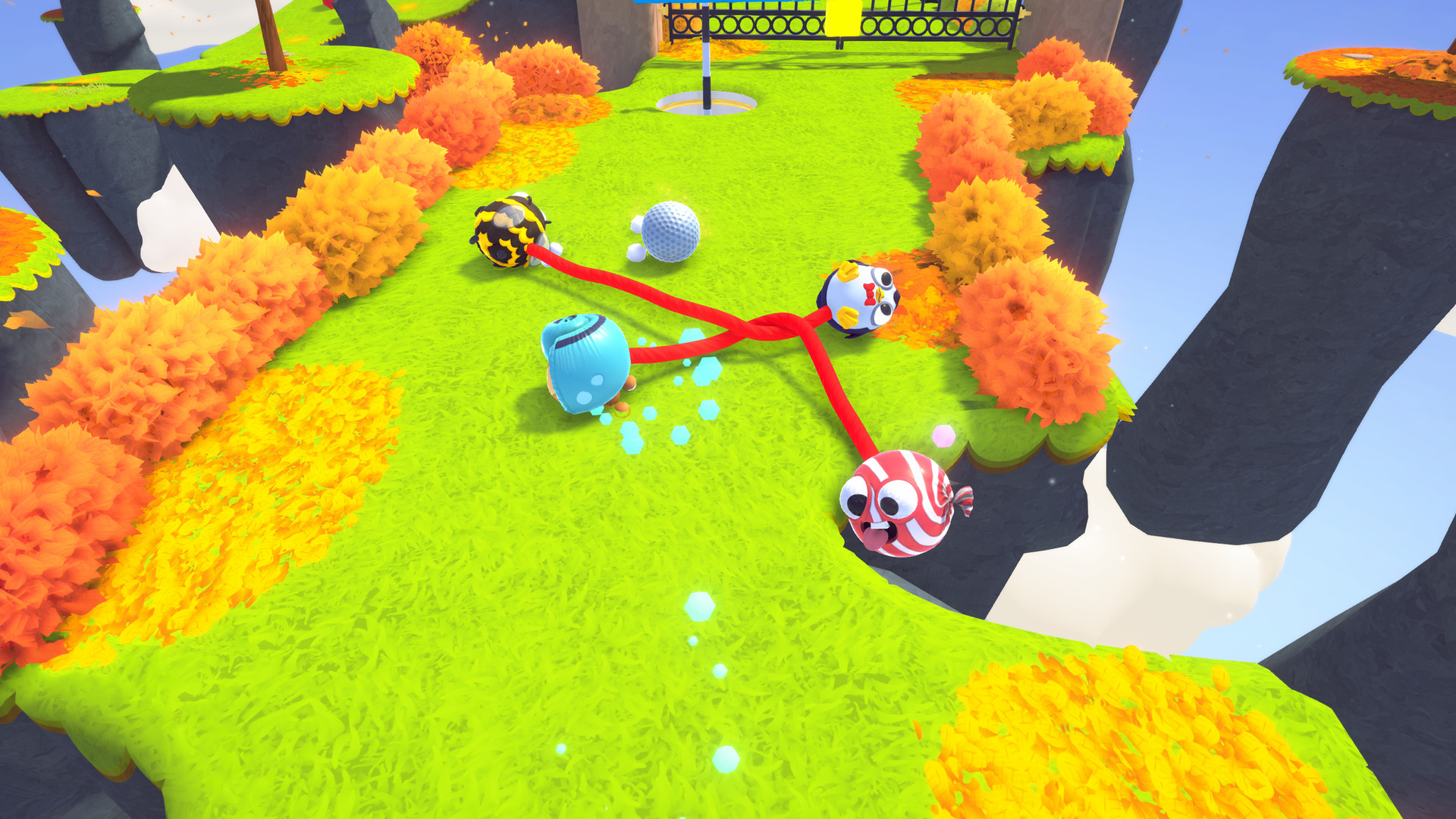 Fling to the Finish 终极拉扯游戏截图