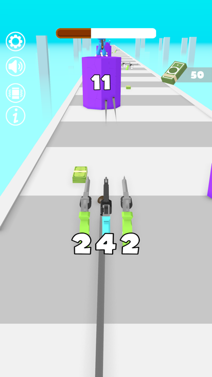 Shoot the Runner游戏截图