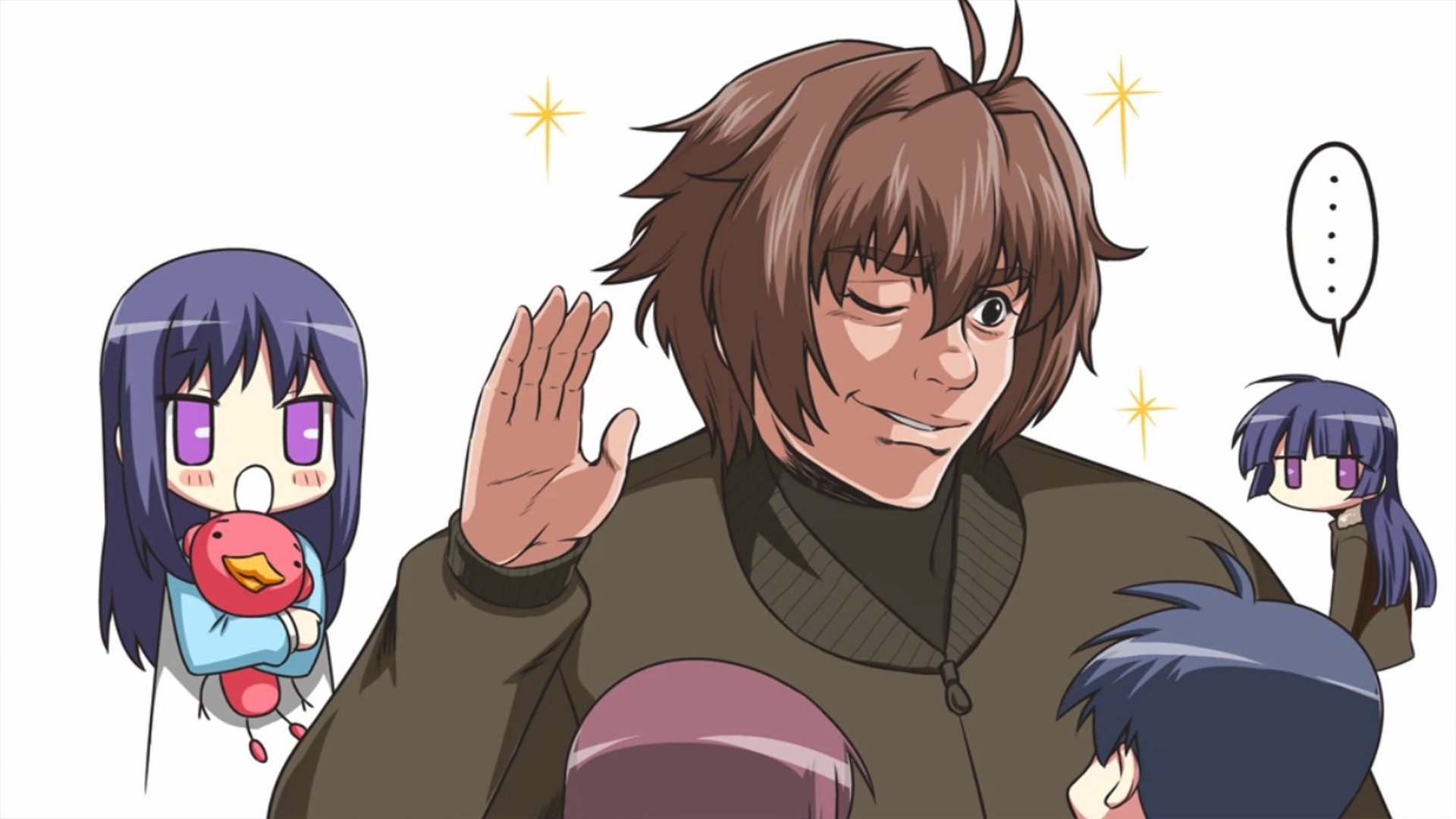 Muv-Luv Unlimited: The Day After - Episode 02游戏截图