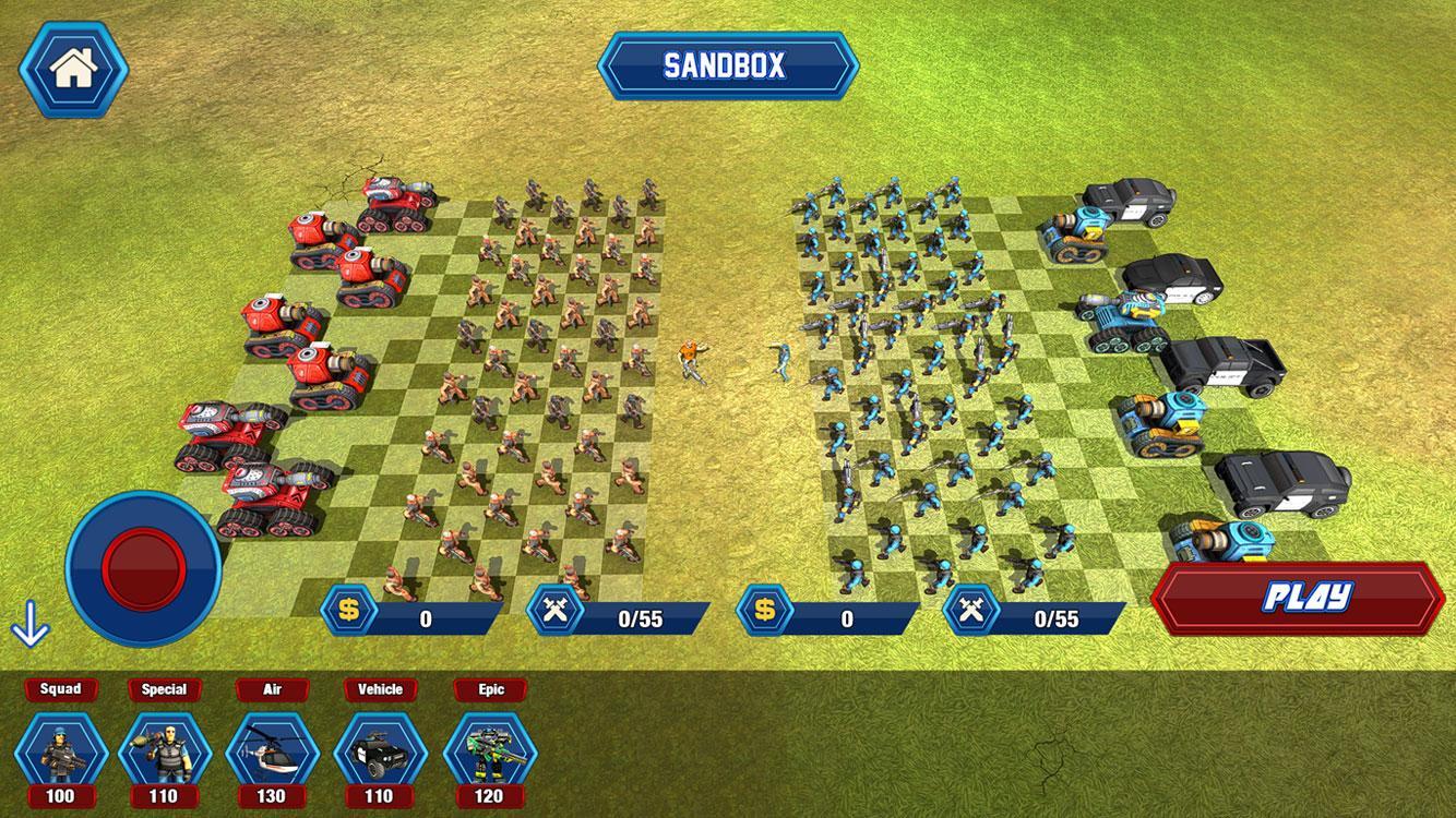 ultimate epic battle simulator free online play