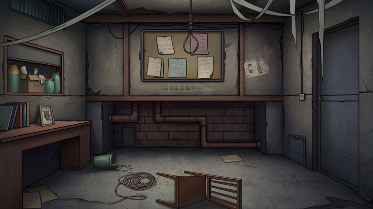 猫与密室 - 密室逃脱悬疑解谜游戏游戏截图