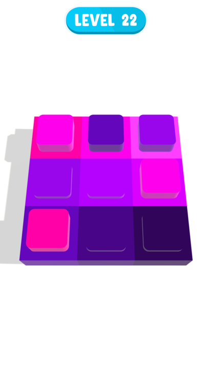 Button Color Sort游戏截图