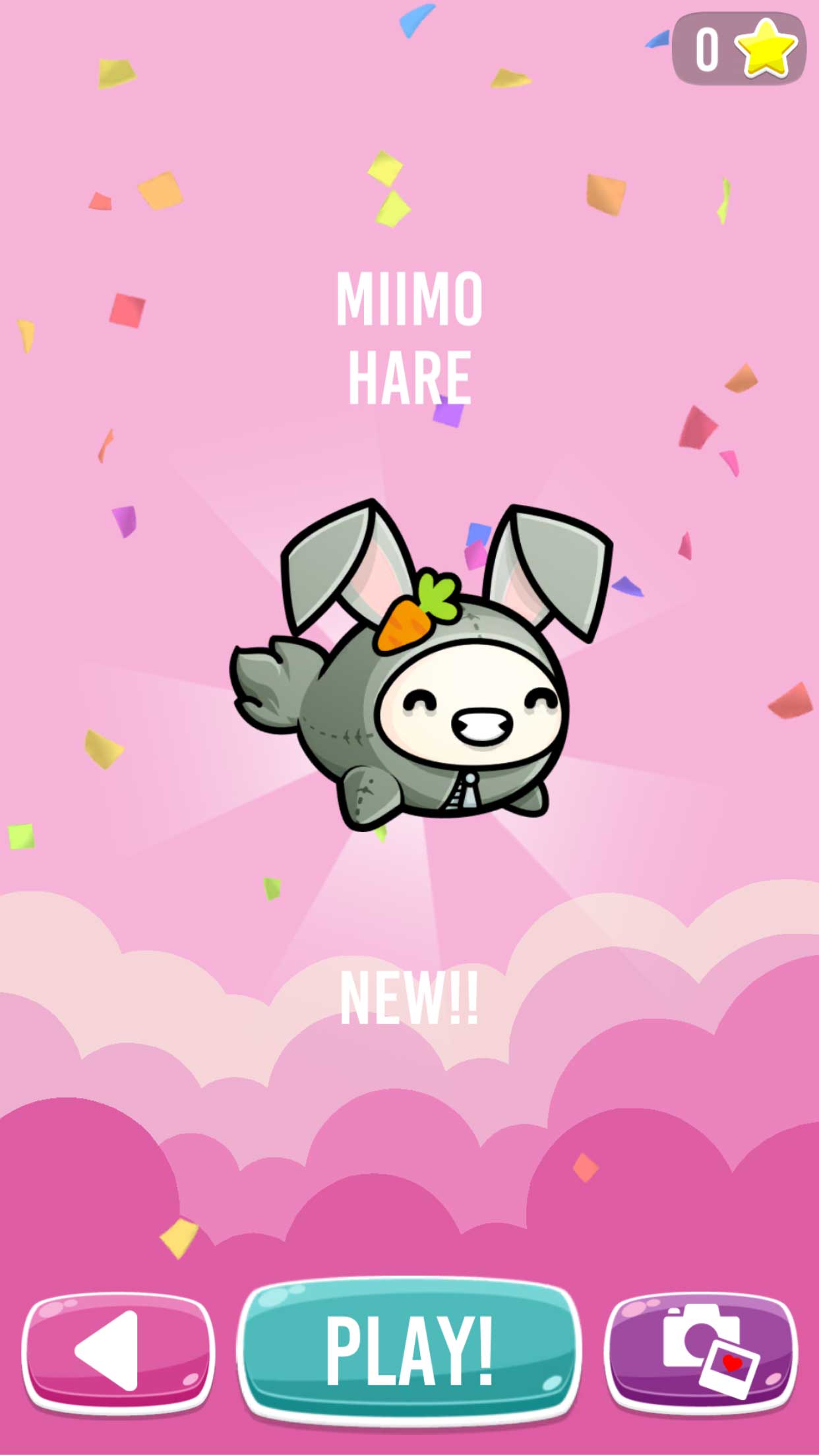 彩虹跳跃游戏截图