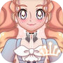 Glitter Cure Anime Dress Upicon