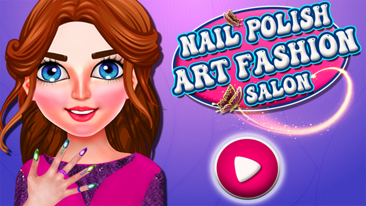 Nail Salon Girl Fashion Game游戏截图