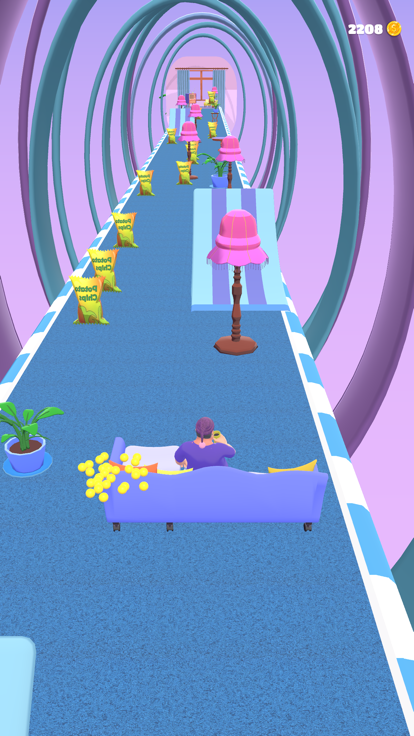 Lazy Runner 3D游戏截图