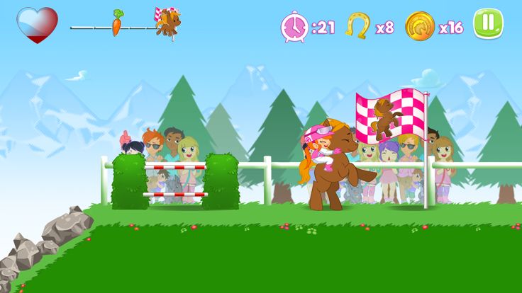 My Pony : My Little Race游戏截图