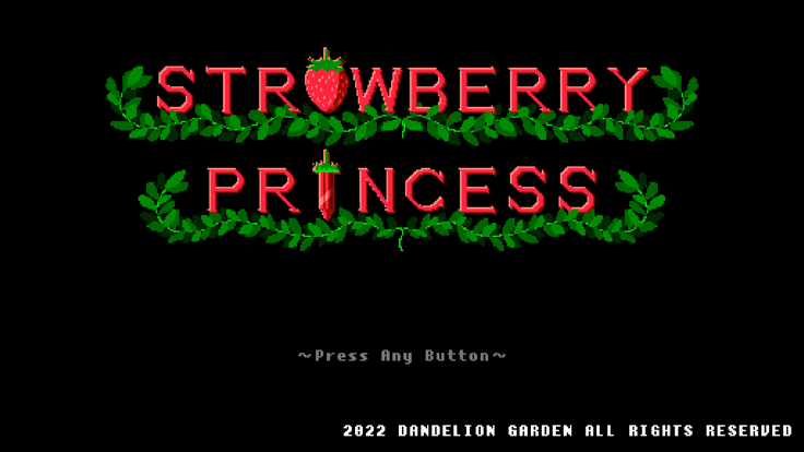 Strawberry Princess游戏截图