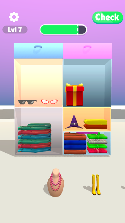 Wardrobe Fit游戏截图