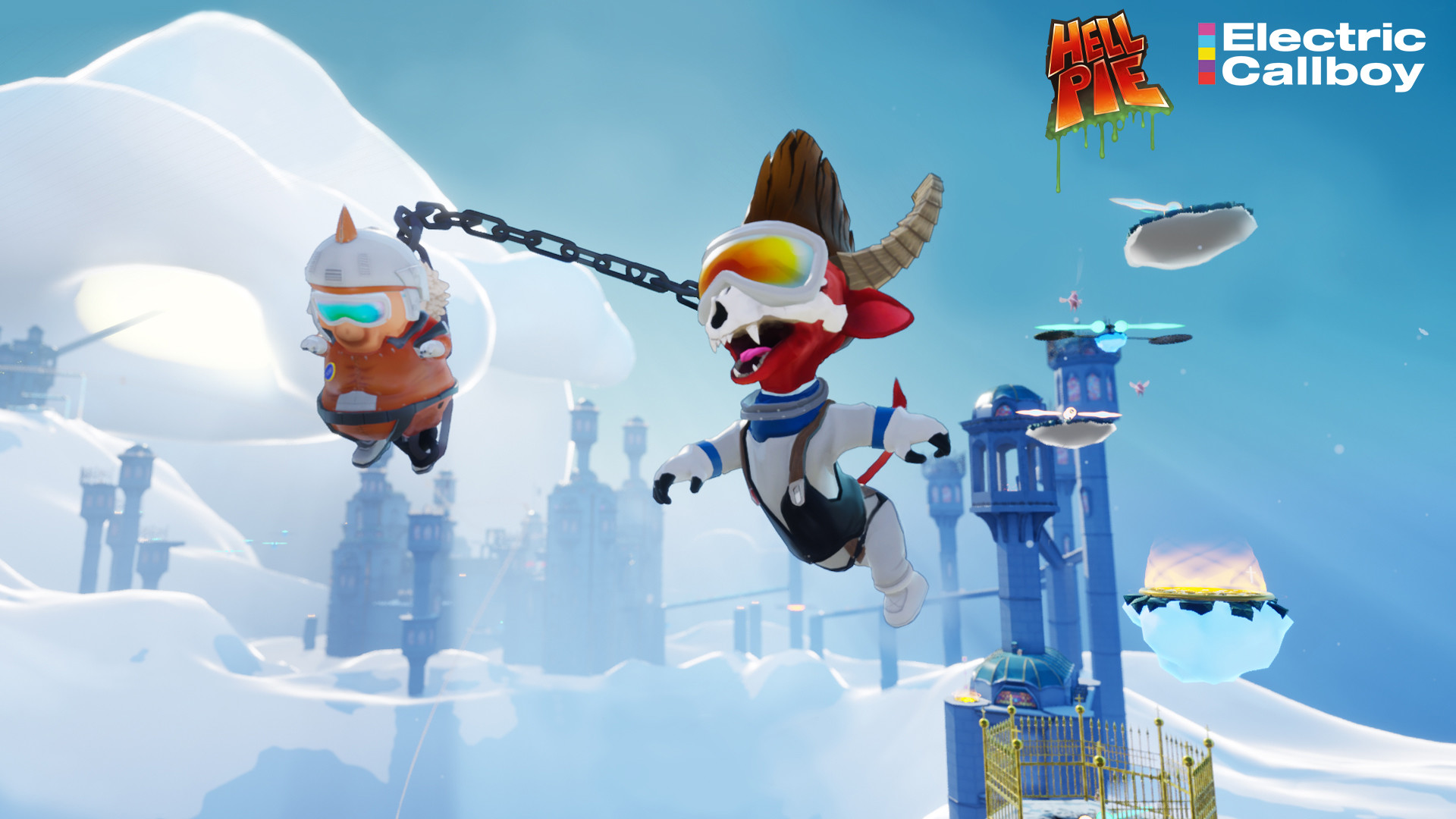 Hell Pie游戏截图