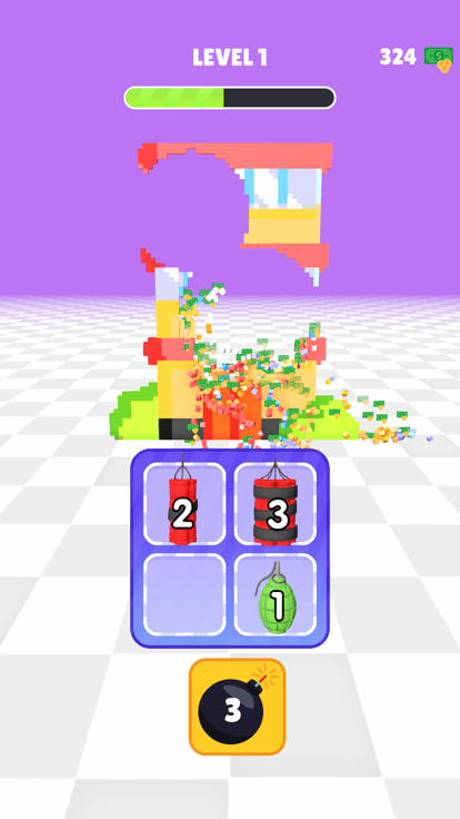 Explosion Master! 3D游戏截图