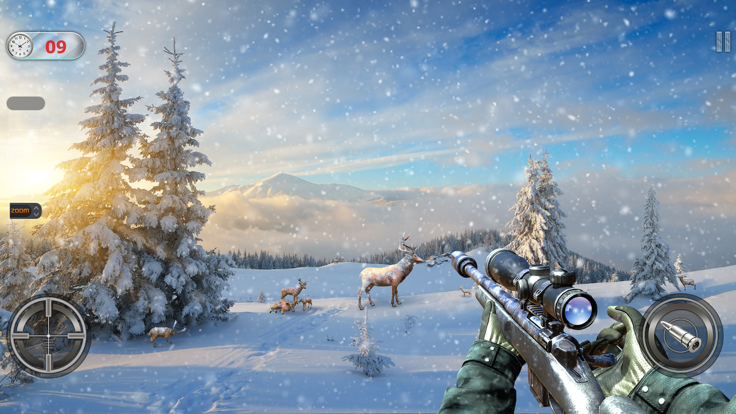 猎鹿狙击手3D游戏截图