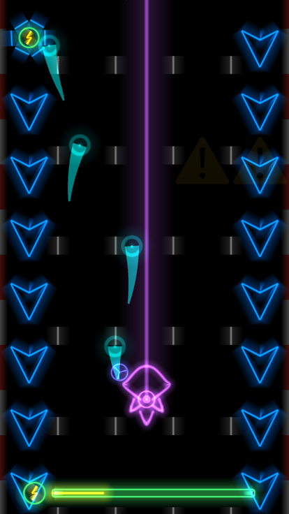 Neon War - Defense The Galaxy游戏截图
