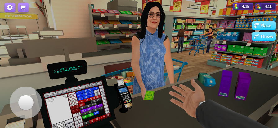 Supermarket Life Simulator 24游戏截图